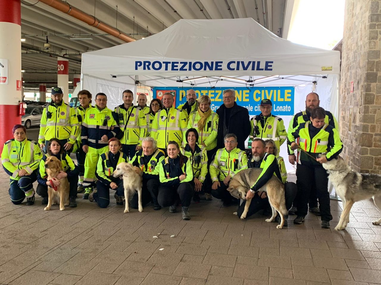 Protezione Civile: grande successo per l’esercitazione al Leone di Lonato