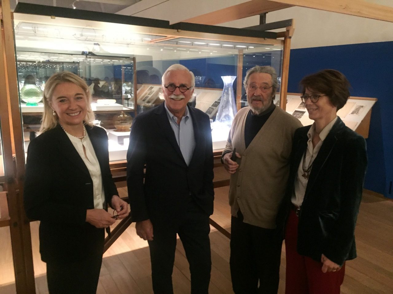 Mostra a Castelvecchio, vetri e disegni di Carlo Scarpa