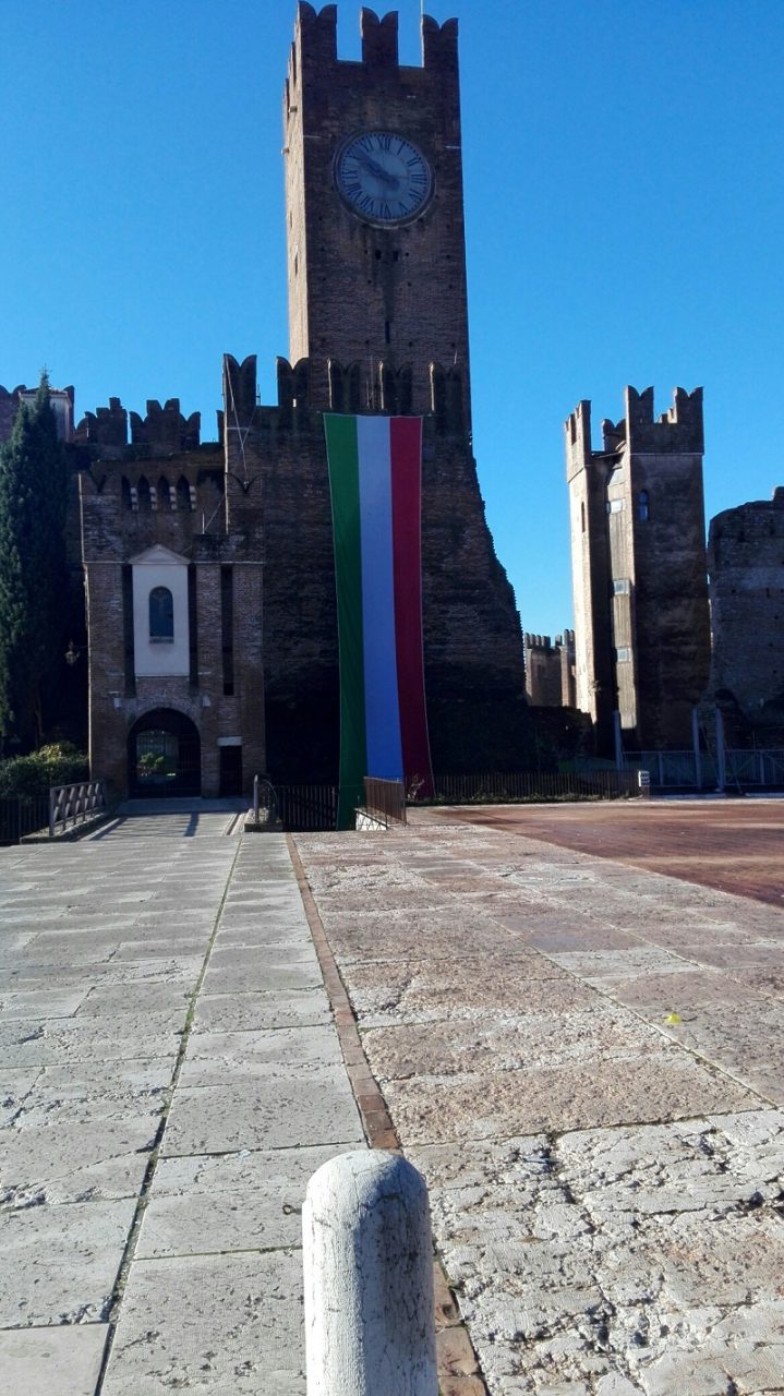 4 novembre 2019: Cerimonia a Villafranca Villafranca di Verona