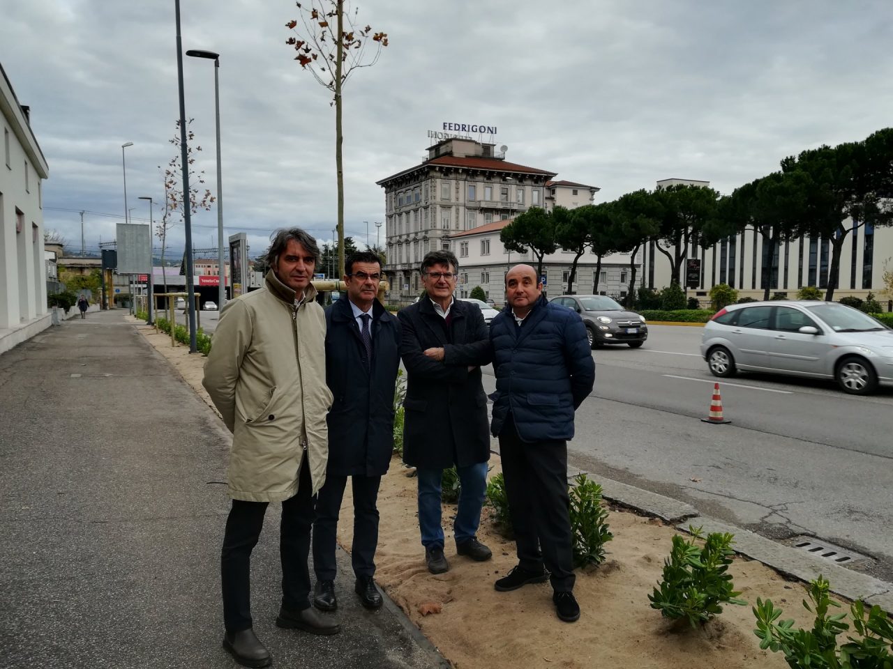 Tornano gli alberi in viale Piave