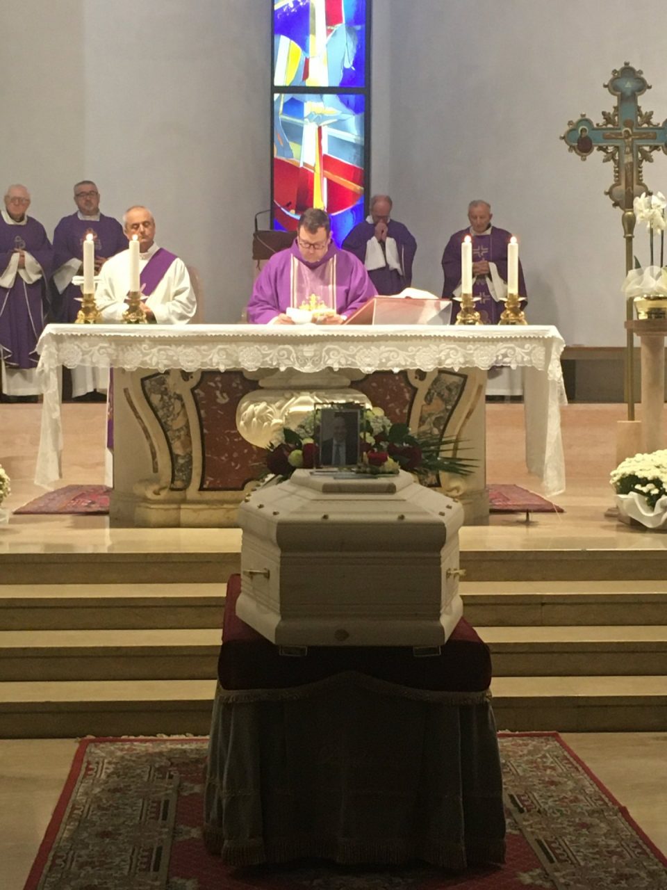 Legnago saluta il suo “angelo buono”