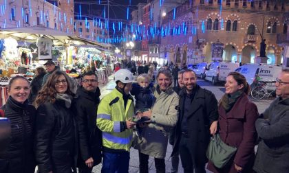 Natale a Verona con 2mila luci nelle principali piazze e vie del centro