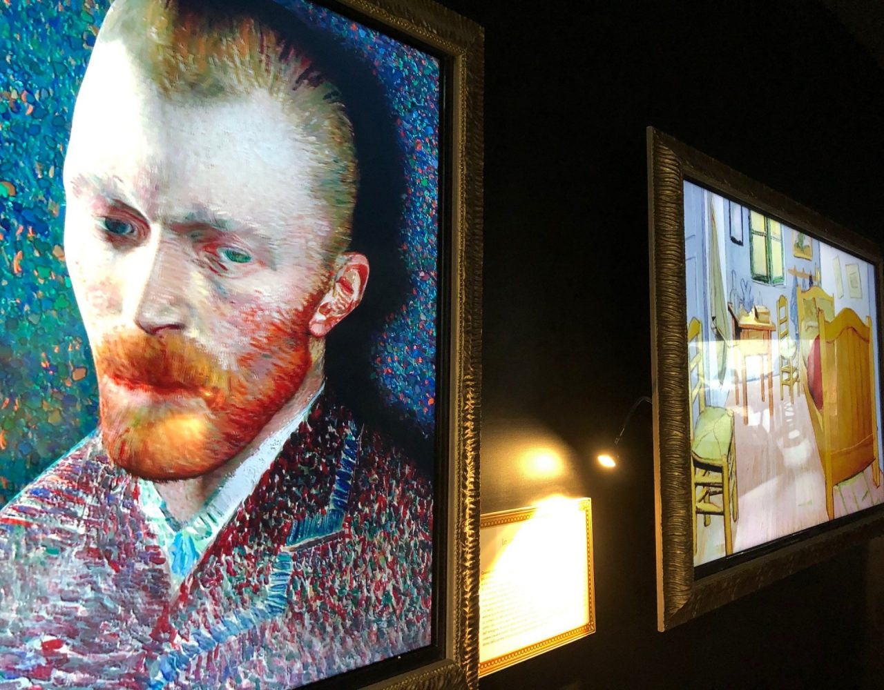 Le opere di Van Gogh prendono vita alle Corti Venete