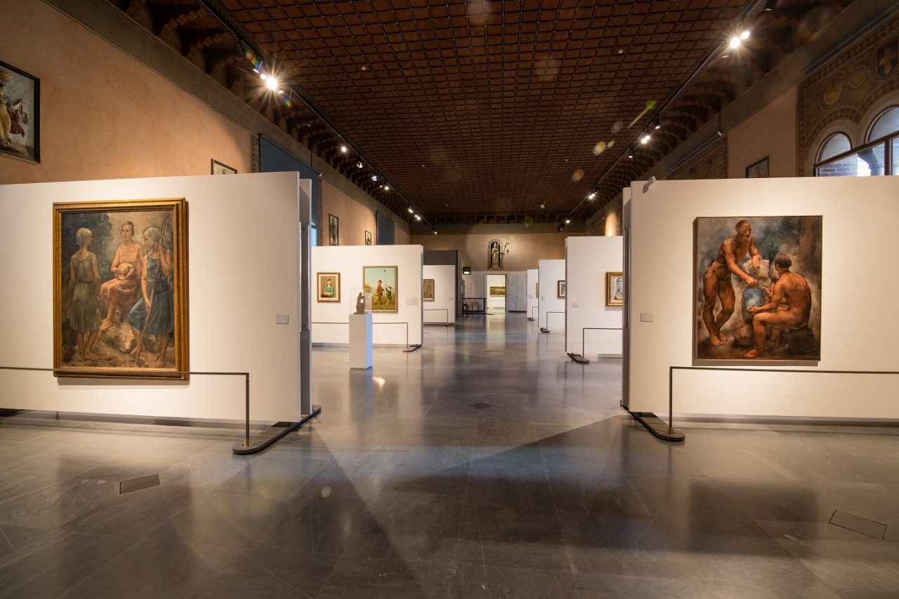 Alla galleria d’arte moderna eventi gratuiti per il compleanno di Achille Forti