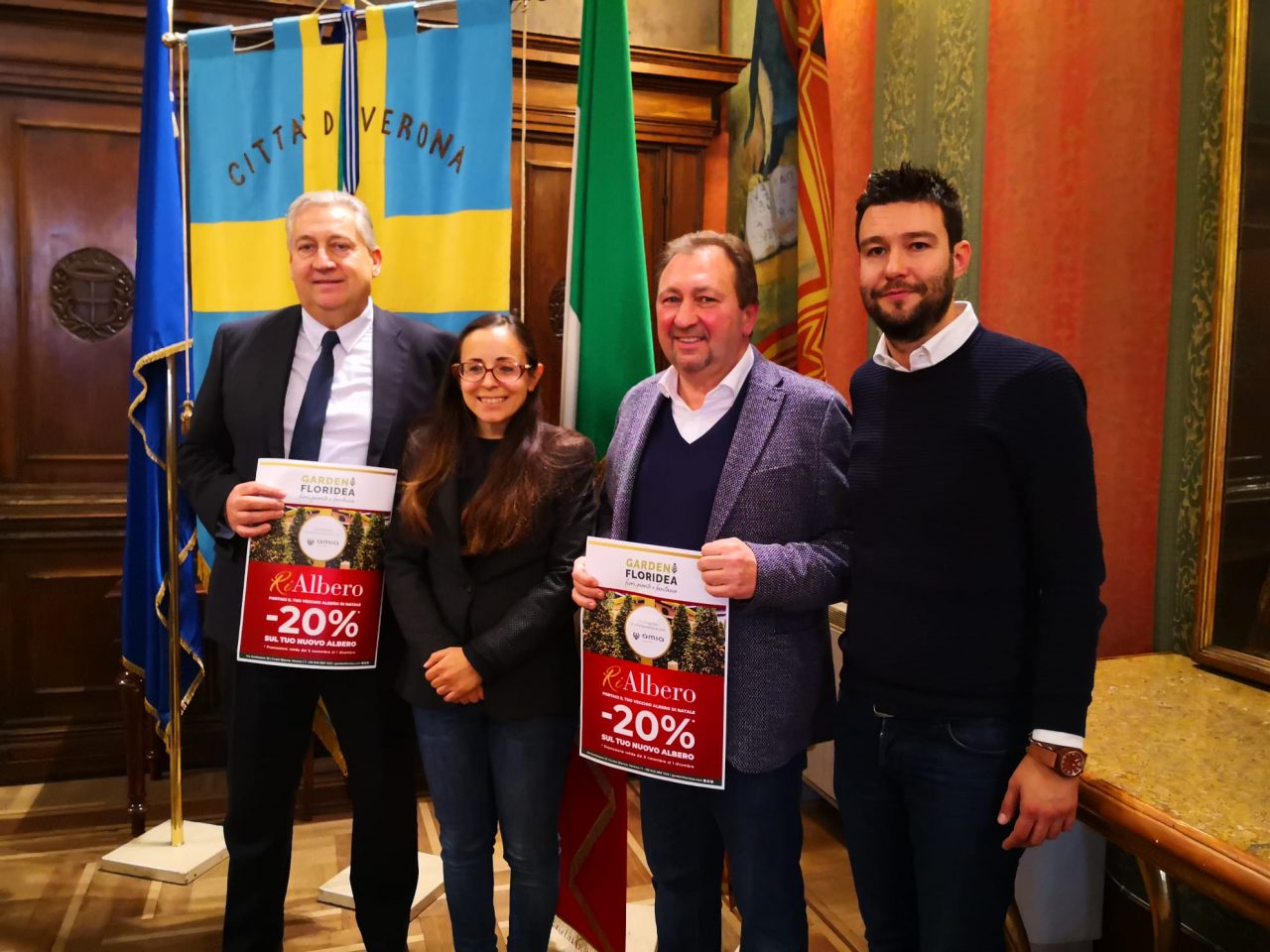 Progetto Ri-Albero, l’albero di Natale bello, naturale e sicuro