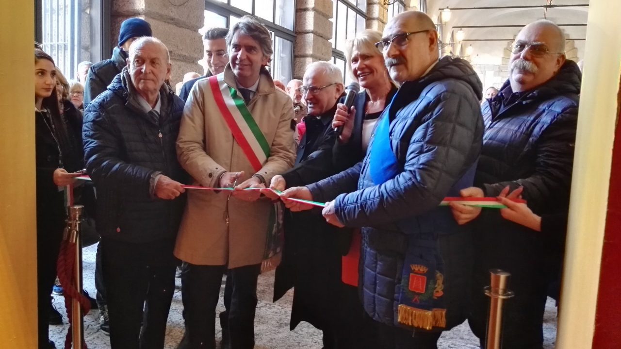 “Presepi dal Mondo”, inaugurata la mostra alla Gran Guardia