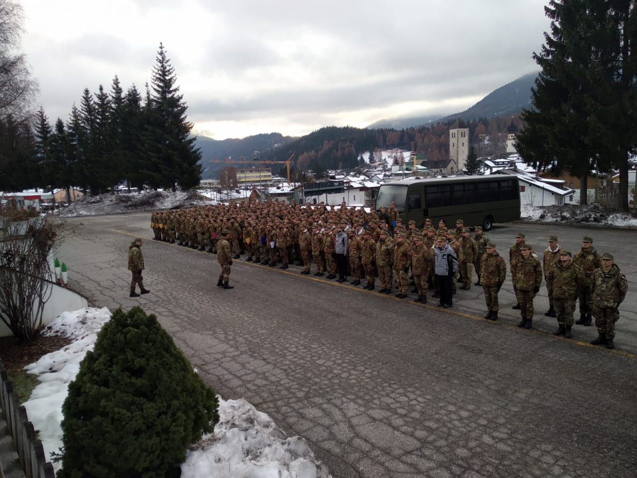 In Alto Adige per diventare Alpini