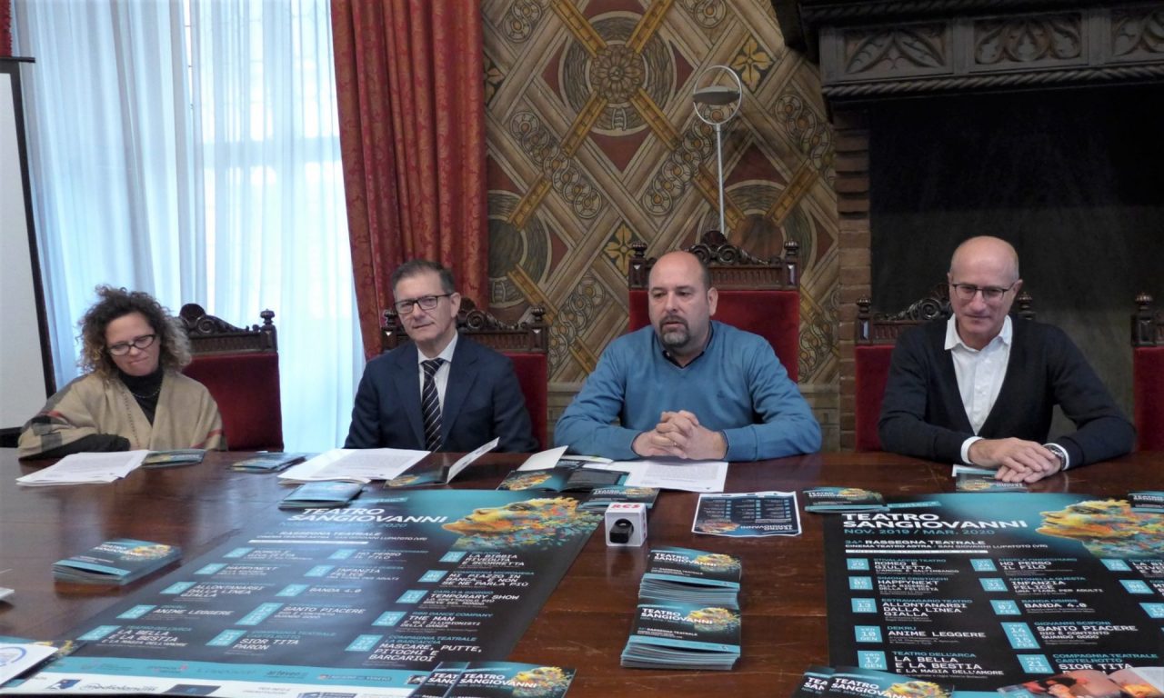 Teatro San Giovanni, al via la 34esima stagione