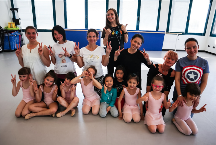 La danza classica? È (anche) un gioco da bambini!
