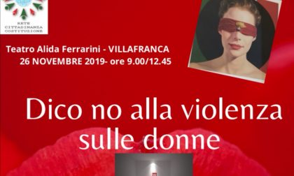 Settimana contro la violenza sulle donne, l'appuntamento a Villafranca