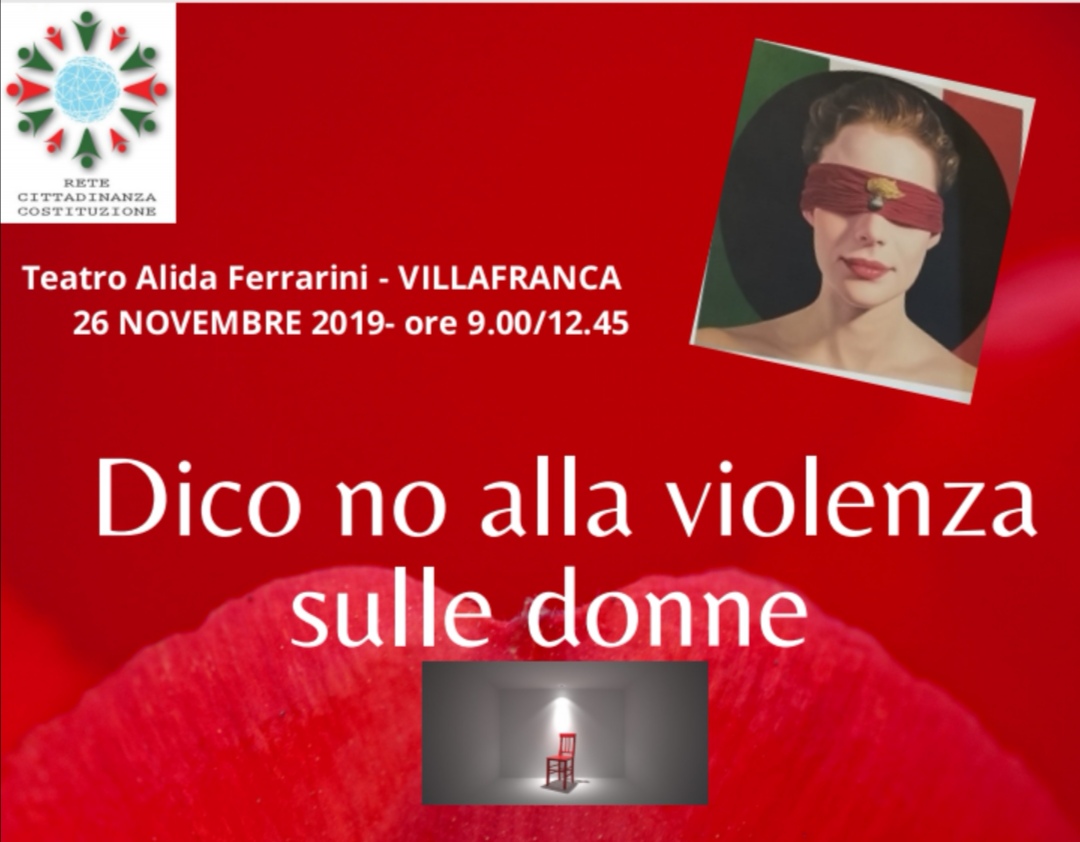 Settimana contro la violenza sulle donne, l’appuntamento a Villafranca