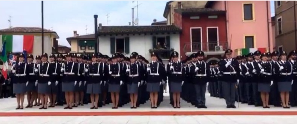 Giuramento Agenti della Polizia di Stato