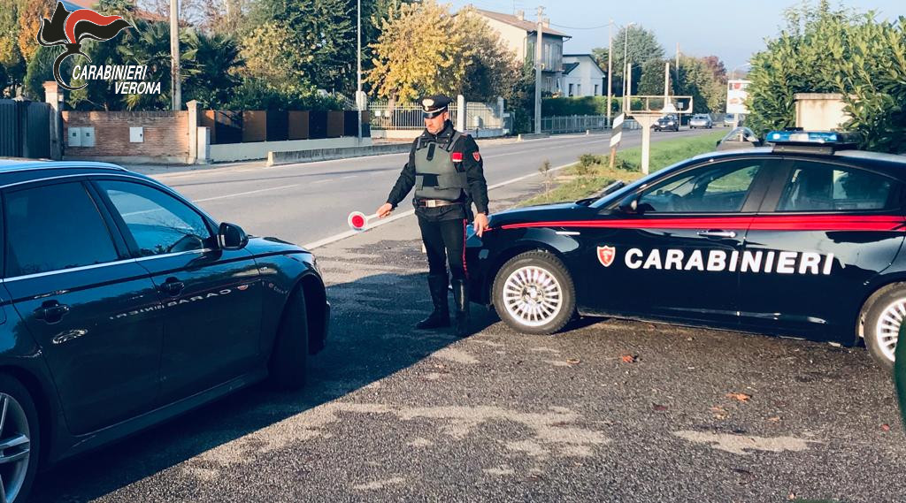 Nascondeva la droga in casa, arrestato a Zimella