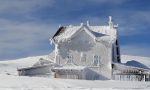 La magia della neve sul monte Altissimo, ecco come si presenta il rifugio Chiesa VIDEO