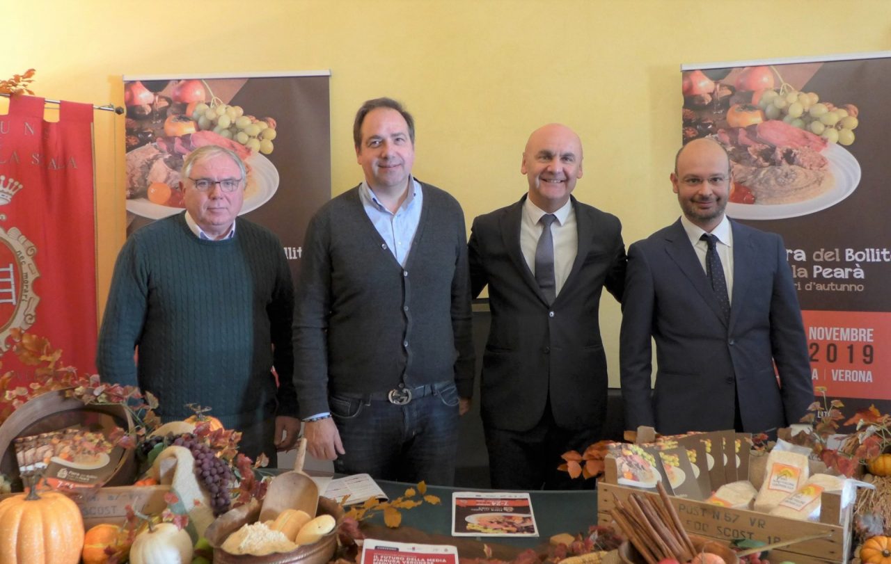 Fiera del Bollito con la Pearà, l’inaugurazione giovedì a Isola della Scala