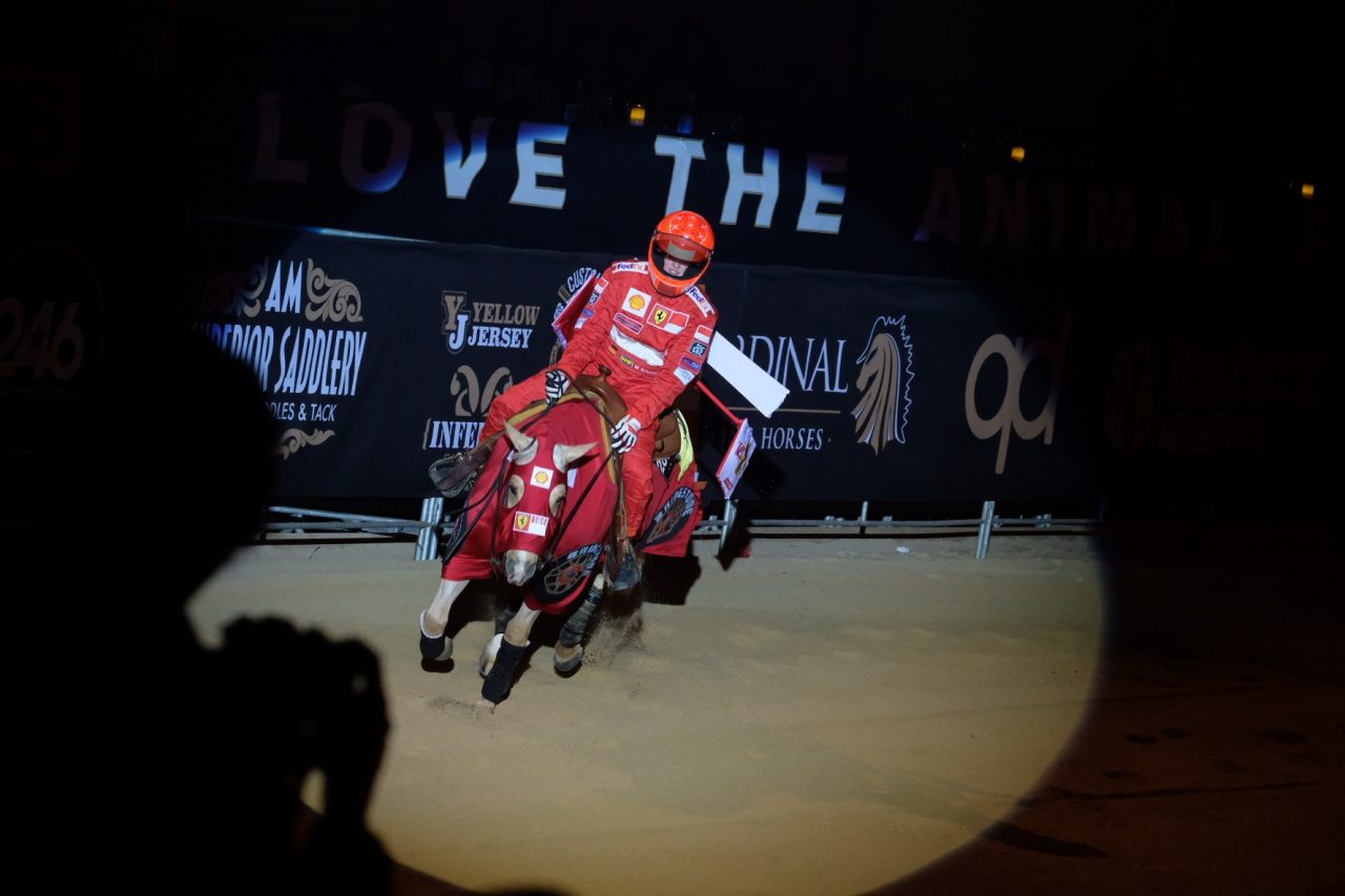 Gina Schumacher protagonista a FieraCavalli