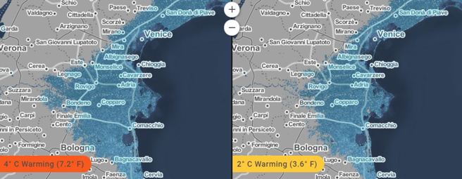 Legnago Marittima, ecco cosa succede se sale la temperatura