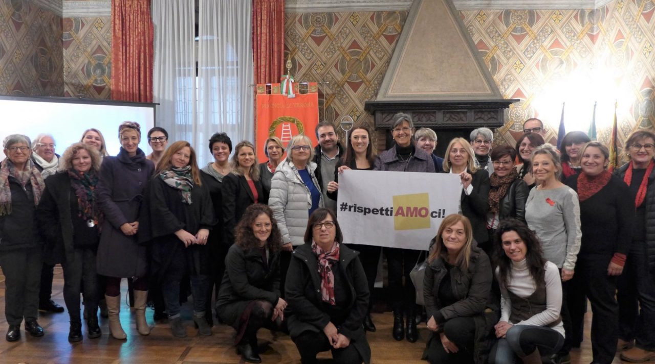 Quaranta Comuni uniti contro la violenza sulle donne