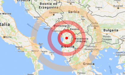 Terremoto in Albania: scossa avvertita anche nel veronese