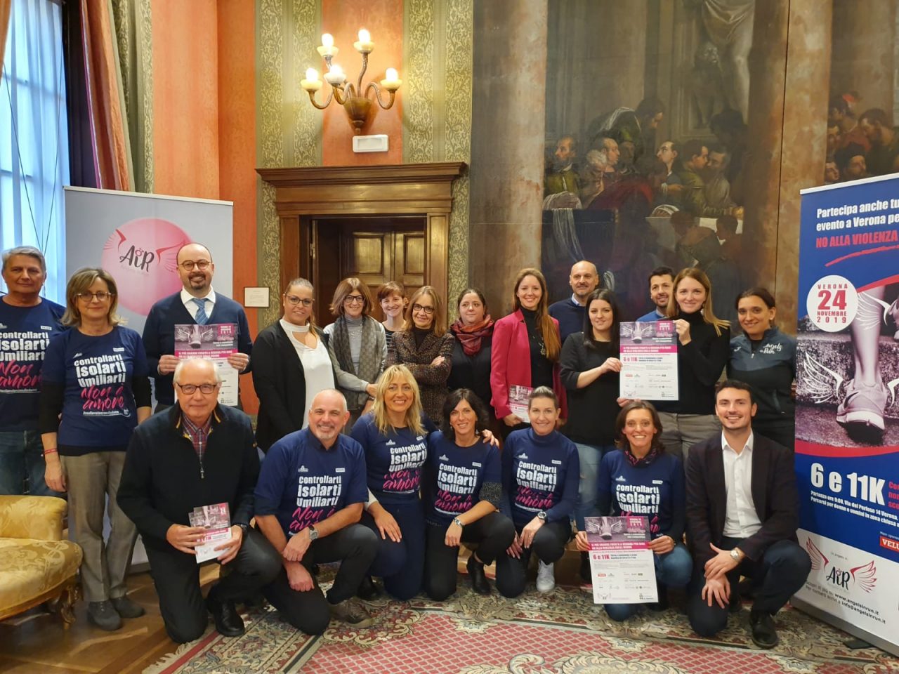 Domenica la corsa per dire stop alla violenza sulle donne