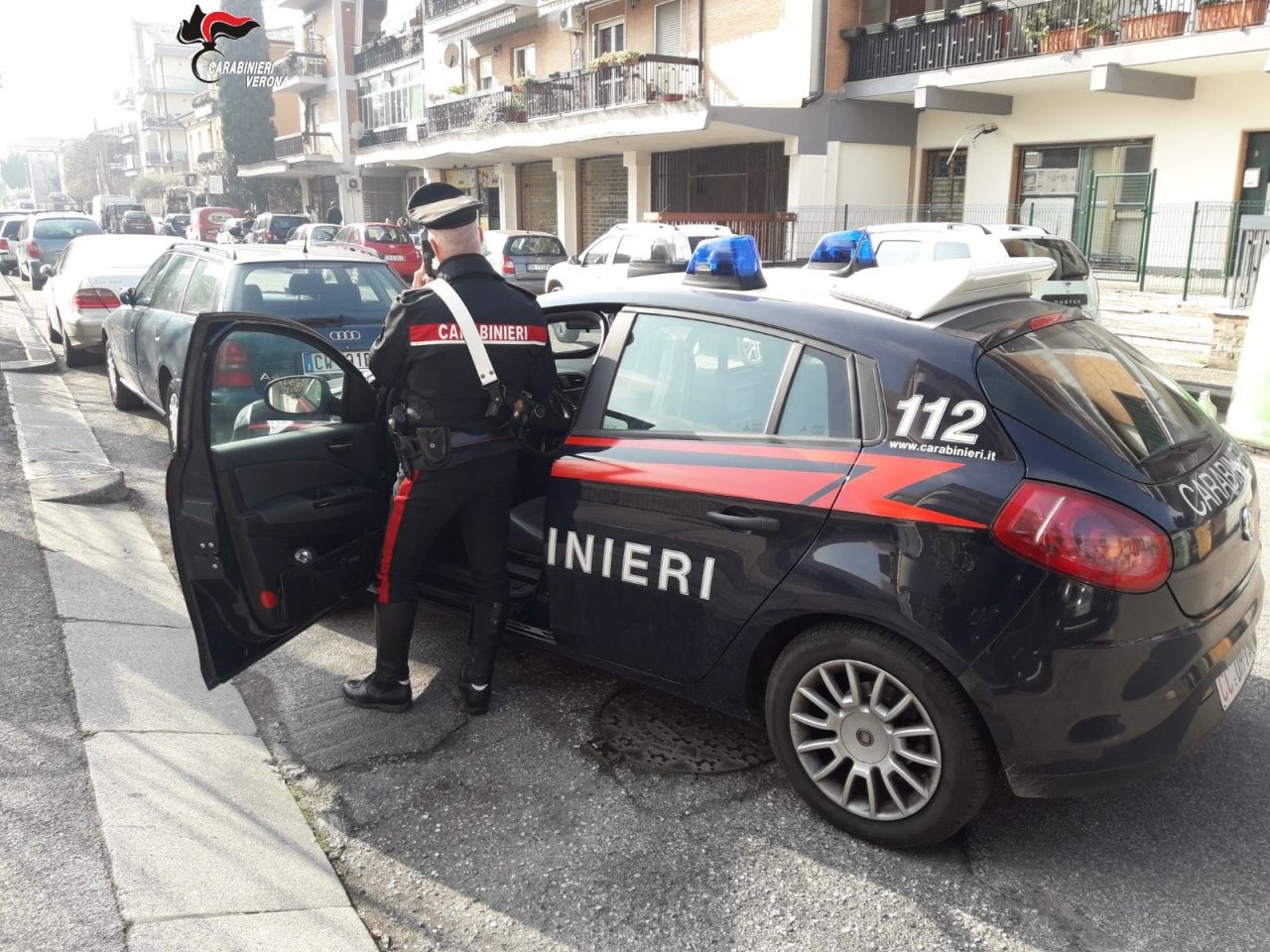 Maltrattamenti in famiglia: due interventi dei Carabinieri ieri