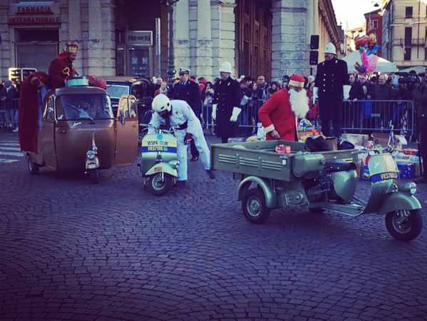La Befana del Vigile compie 17 anni