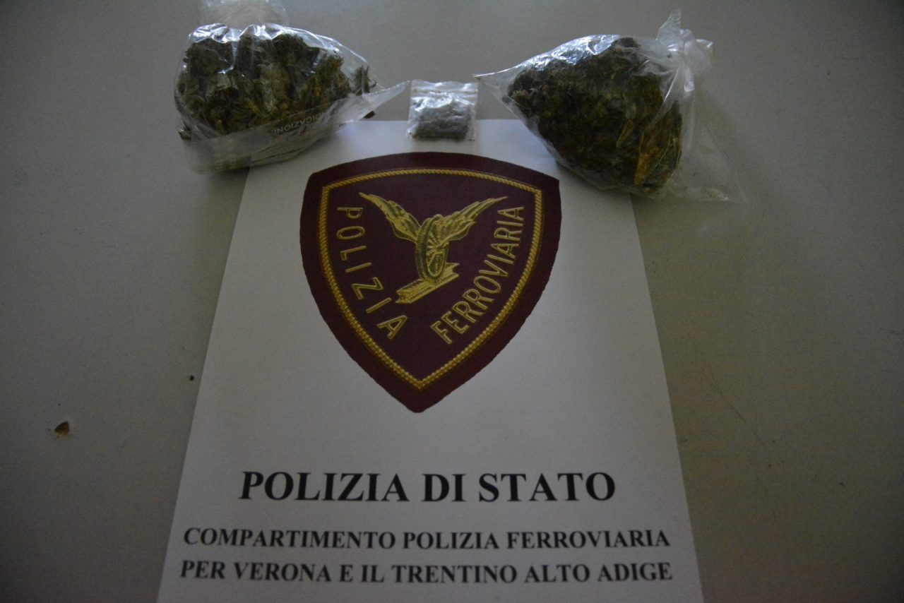 Stazione Verona Porta Nuova: controlli straordinari della Polizia di Stato