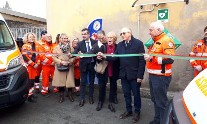 Verona, Croce bianca inaugura due nuove ambulanze