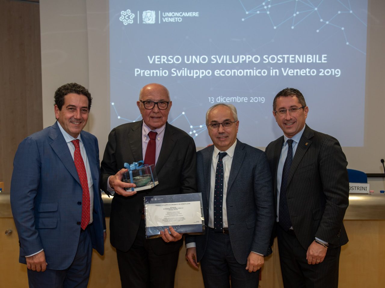 Camera di Commercio di Verona: premio per lo sviluppo economico in Veneto