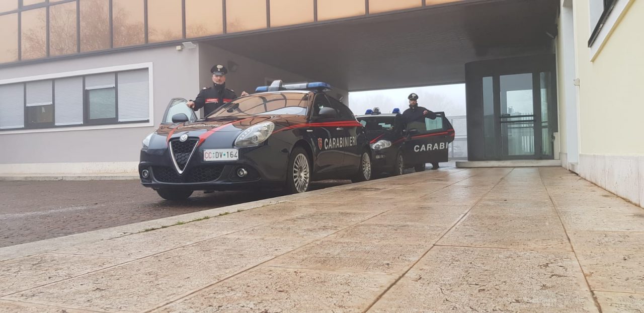 San Pietro di Morubio, aveva droga in casa: arrestato