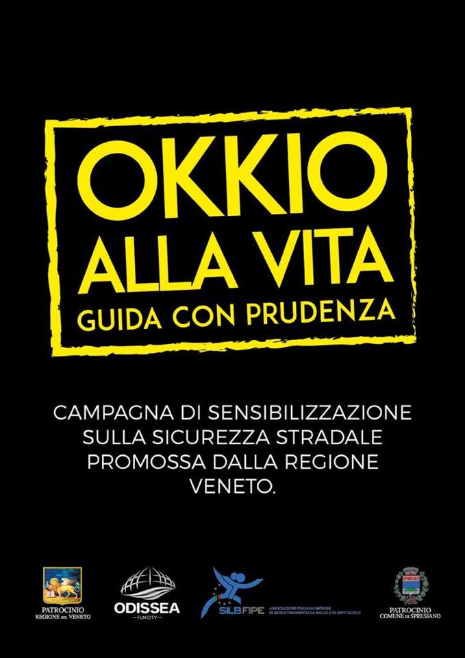 Incidenti stradali, campagna choc in Veneto