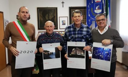Legnago, il gruppo fotografico del DLF consegna il calendario 2020 all'Amministrazione