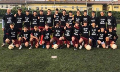 Peschiera in campo contro il razzismo