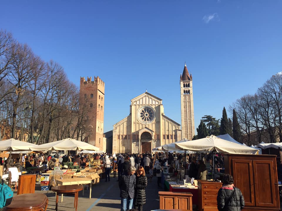 Verona Antiquaria torna a San Zeno