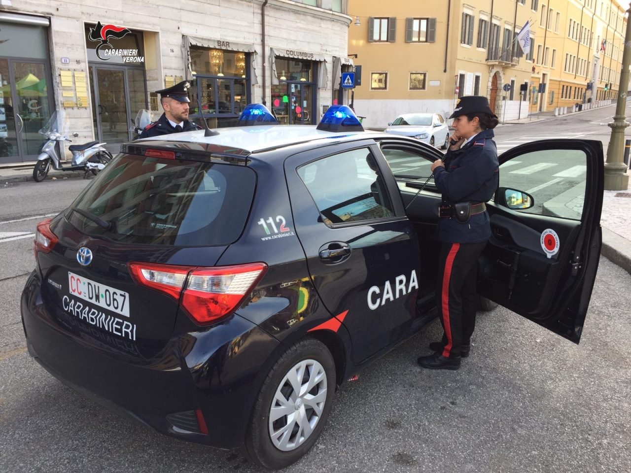 Verona. Evade dai domiciliari, trascorrerà le Feste in carcere
