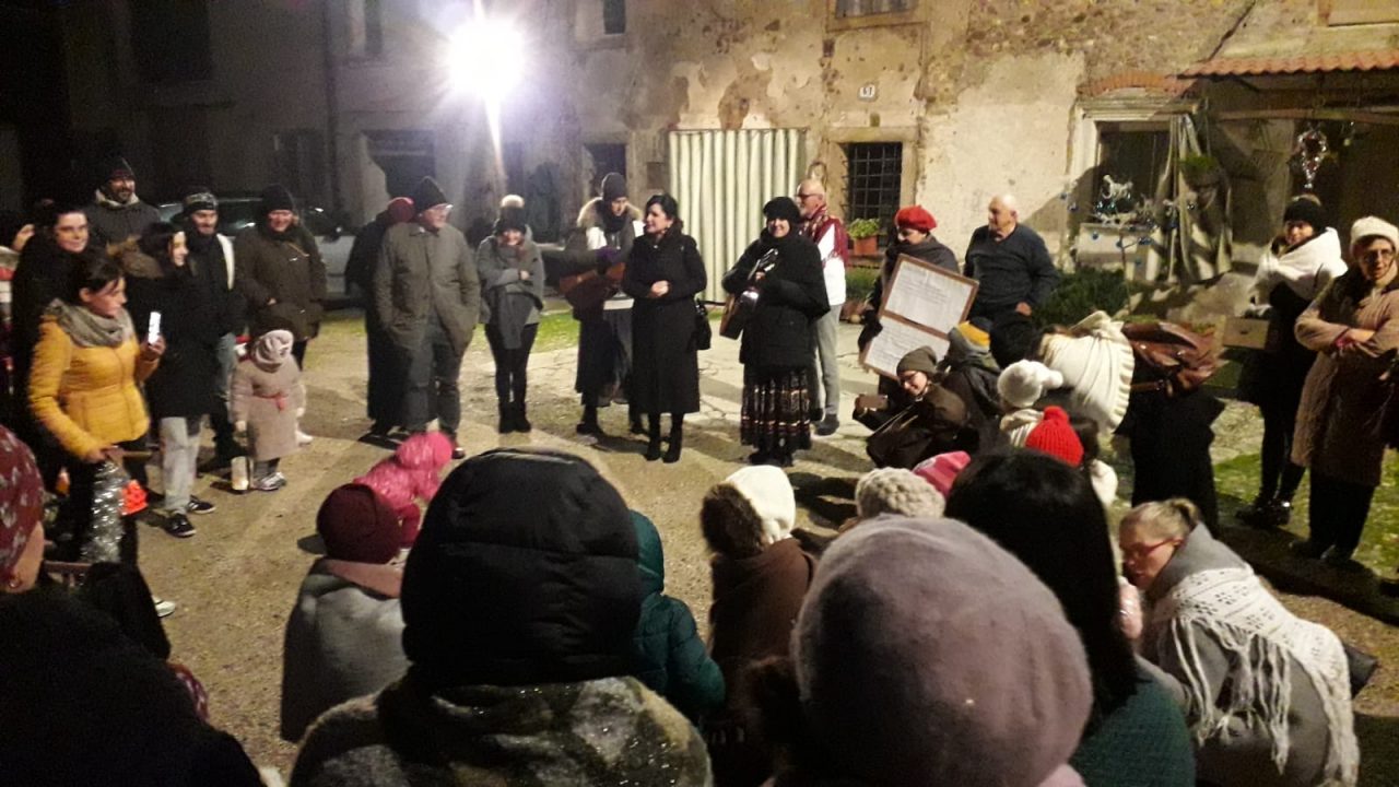 Natale all’insegna della tradizione per i bimbi di Rosegaferro