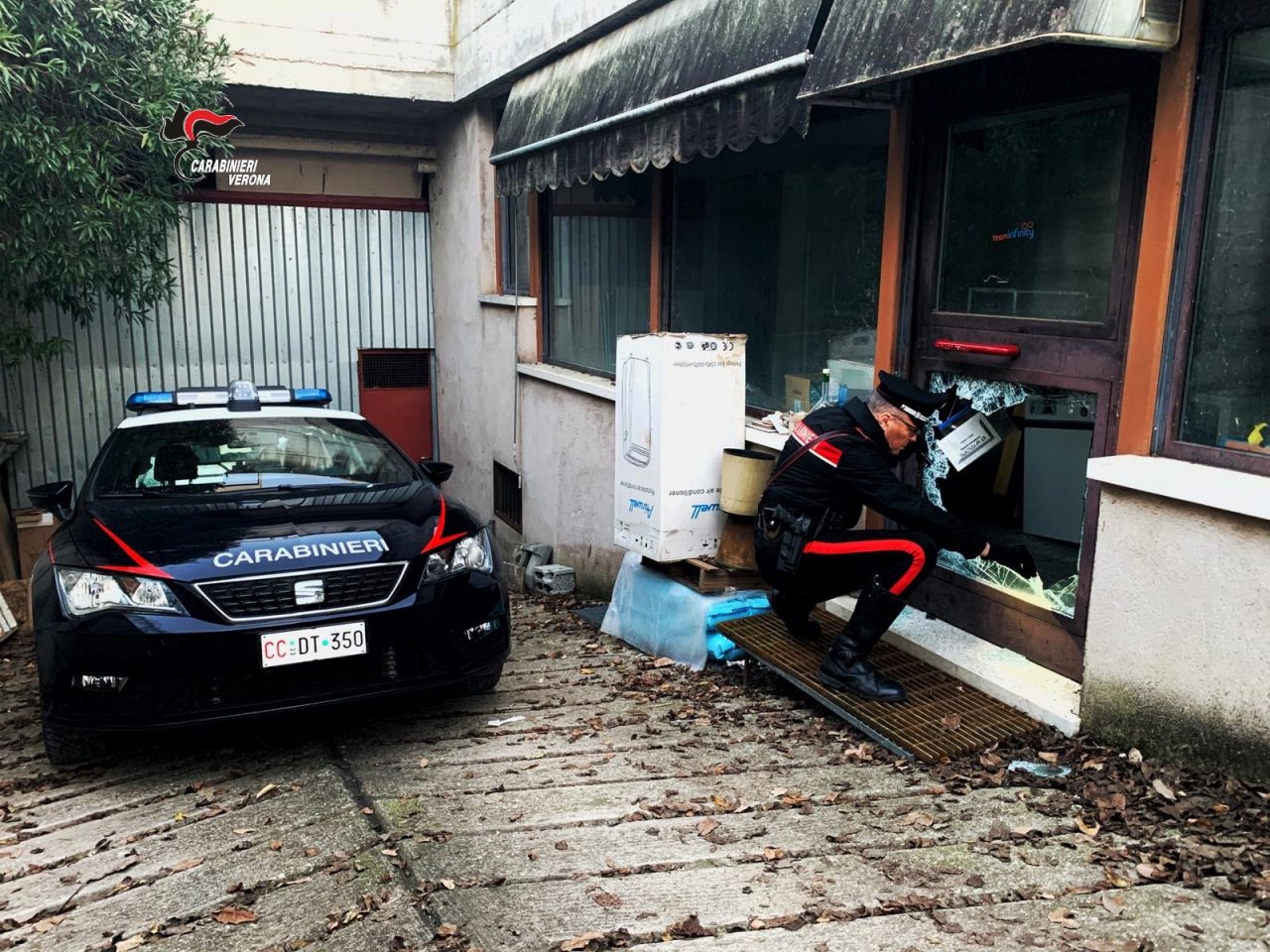 Verona: tentano un furto, due rumeni arrestati
