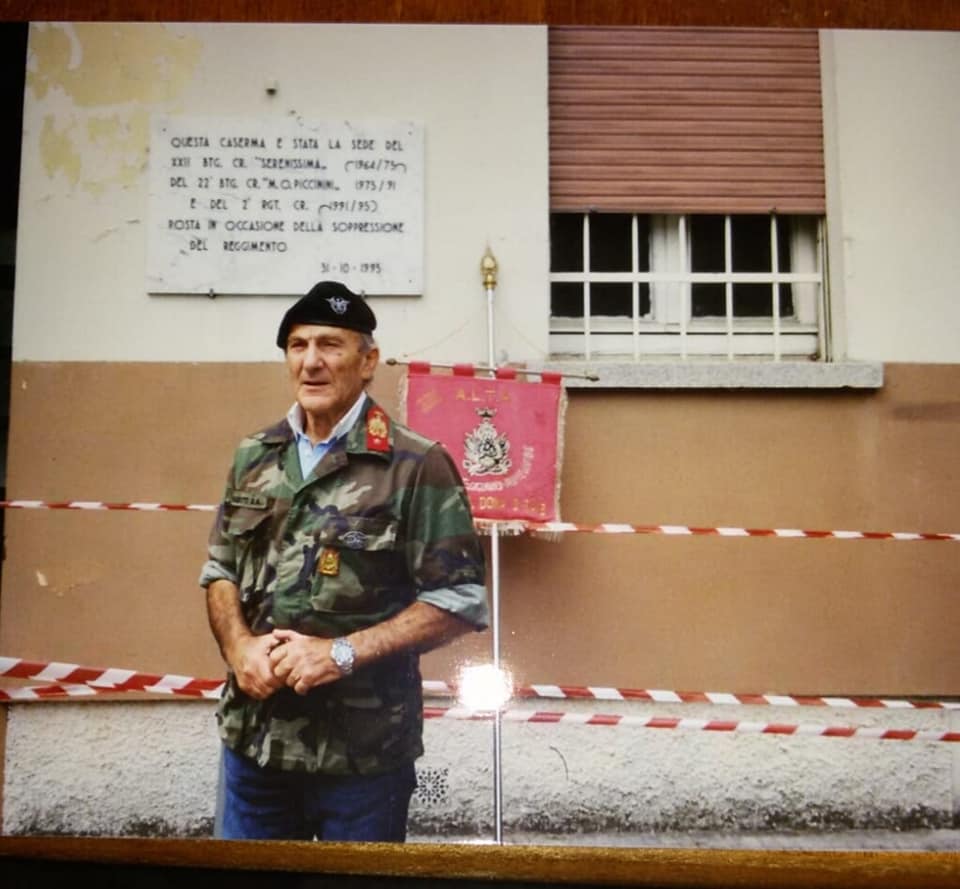 E’ morto il generale Adimaro Moretti degli Adimari