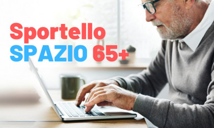 Spazio 65+, sportello informativo per gli anziani