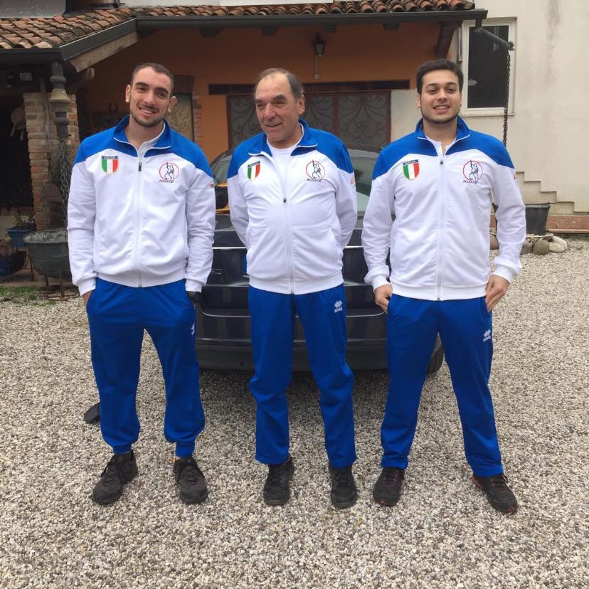 CSKS Cerea: Francesco e Michele partono per i mondiali di karate in Brasile