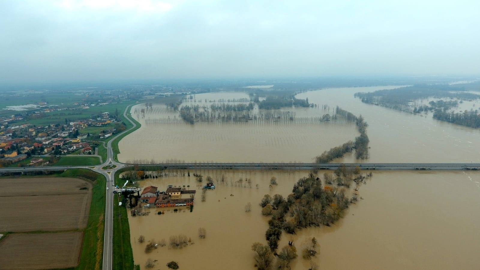 Livello del Po in calo, allerta fino a lunedì Prima Verona