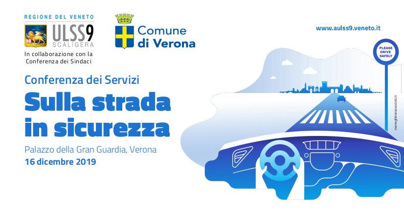 Sicurezza sulle strade: scende in campo l’Ulss 9 Scaligera