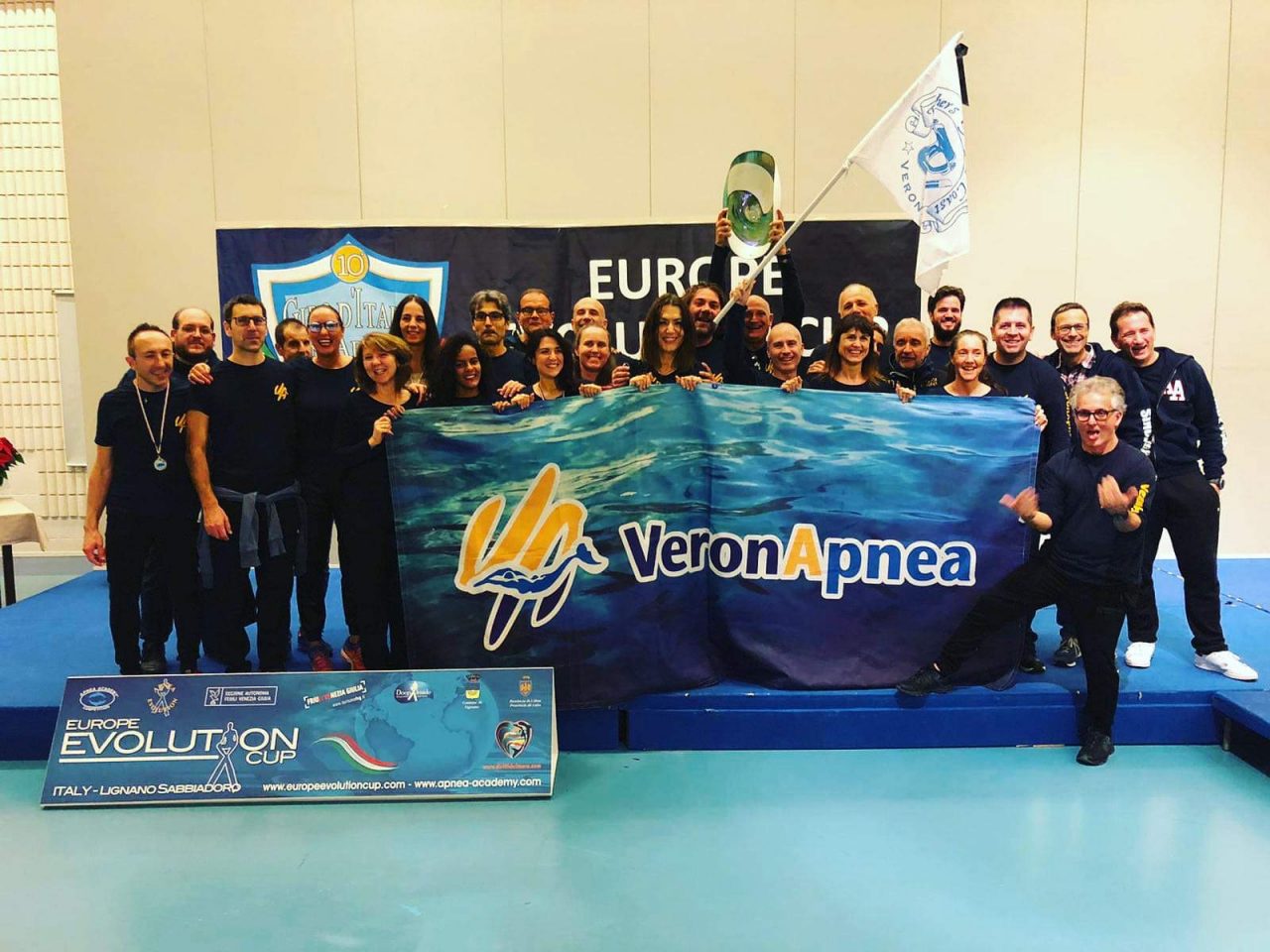 Giro d’Italia in Apnea: trionfa la asd Veronapnea