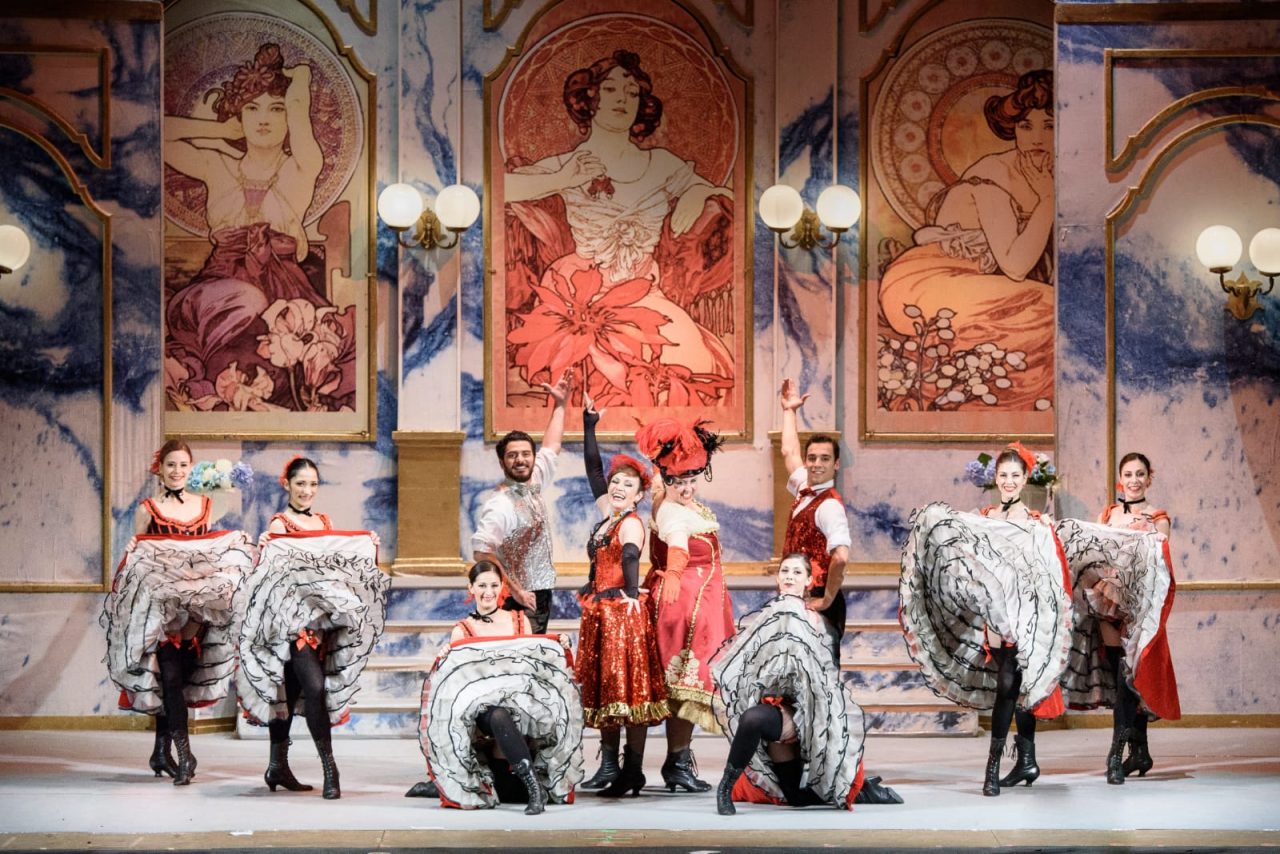Capodanno al Salieri con “La vedova allegra”