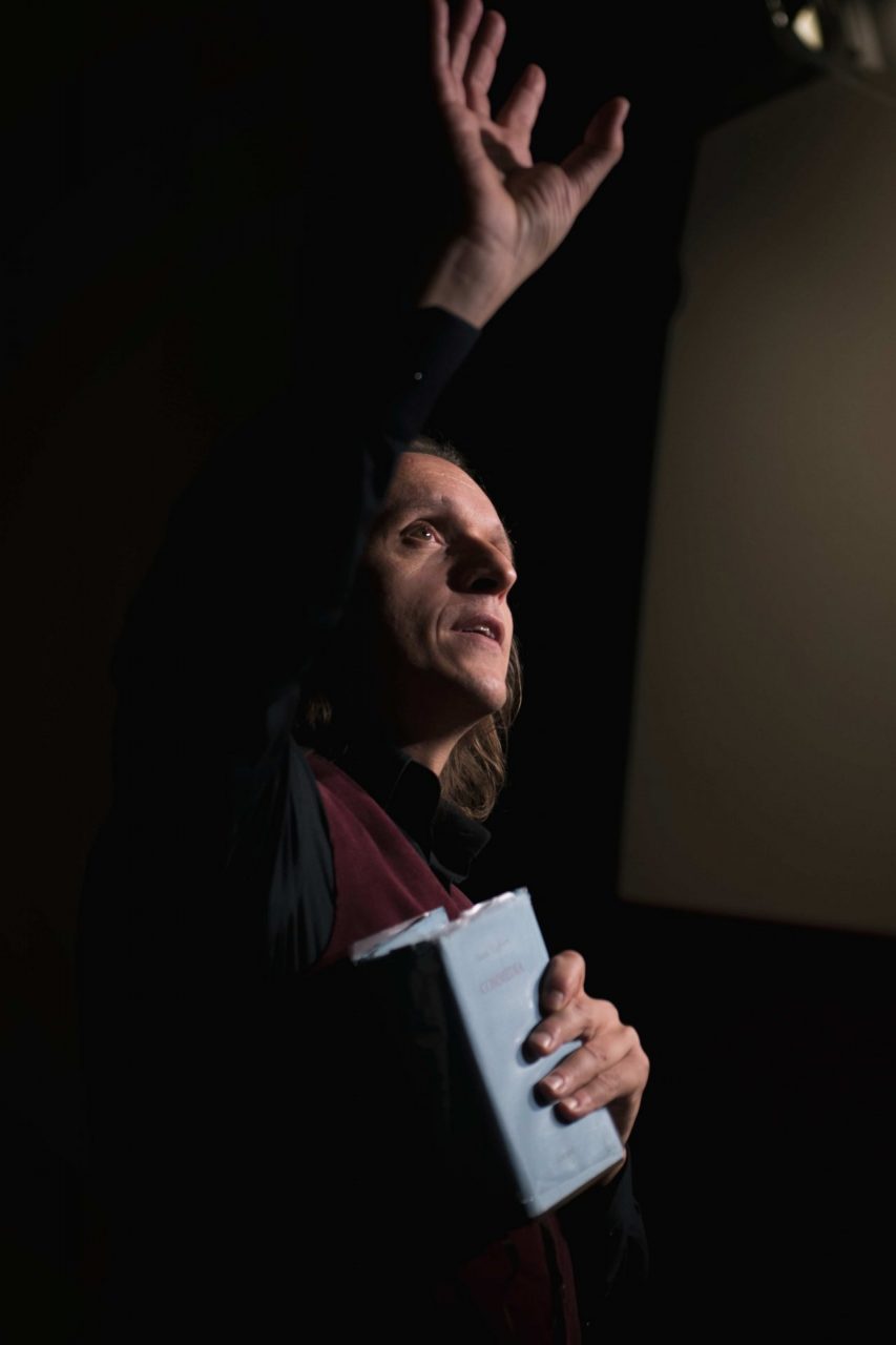 Alessandro Anderloni dice il canto di San Francesco dal “Paradiso” di Dante