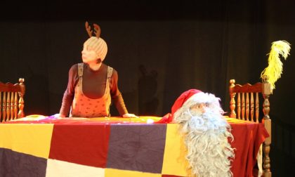 Babbo Natale e la notte dei regali al Teatro Salieri