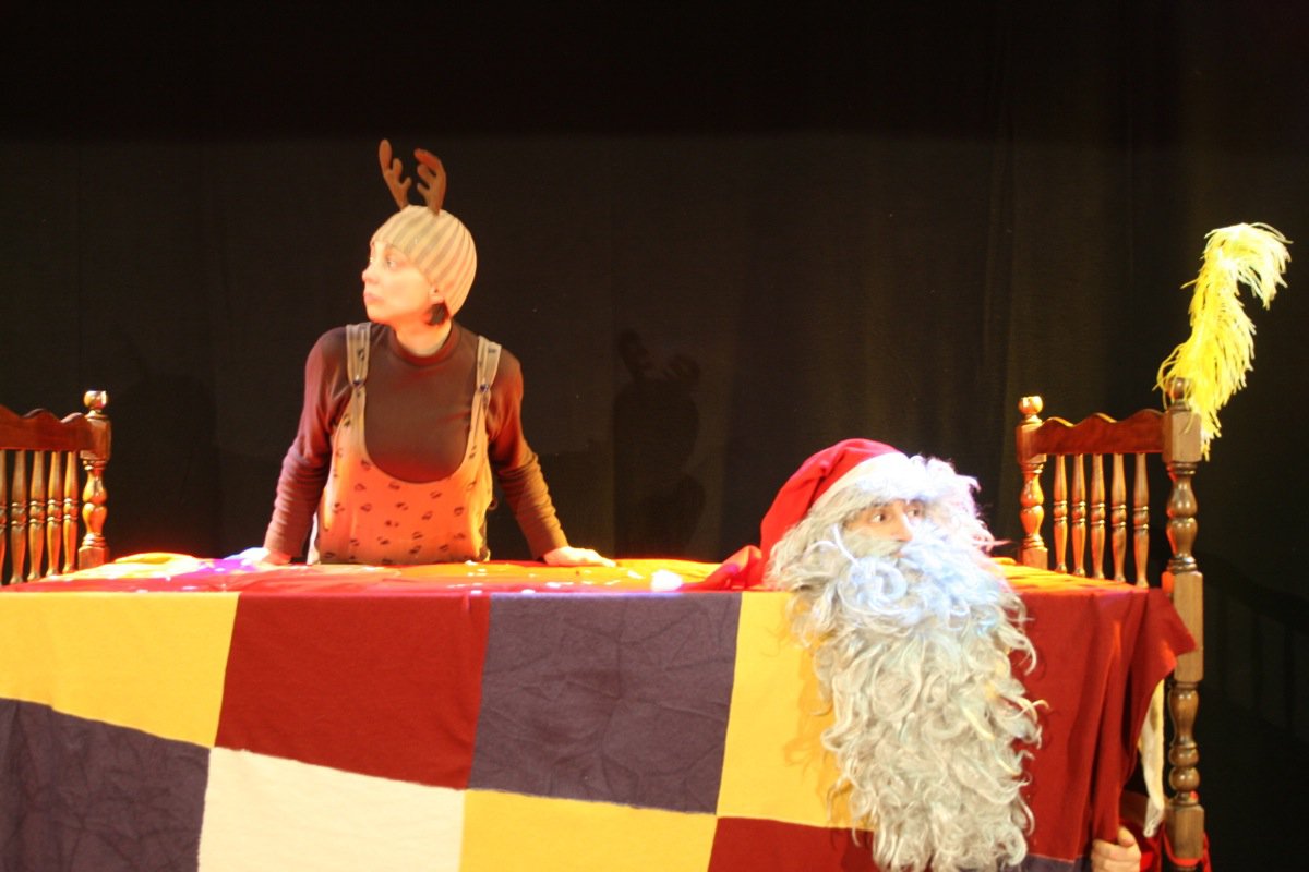 Babbo Natale e la notte dei regali al Teatro Salieri