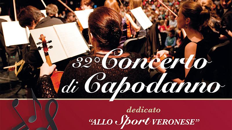 Concerto di Capodanno dedicato allo sport veronese