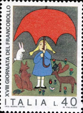 Il mondo delle fiabe celebrato nei francobolli