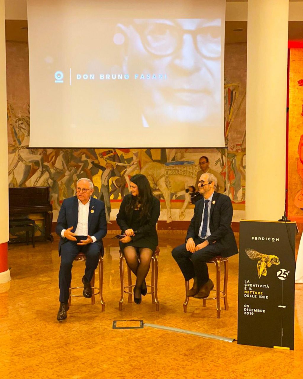 Ferricom celebra i 25 anni di attività